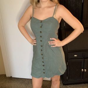 Fitted Tank Dress
